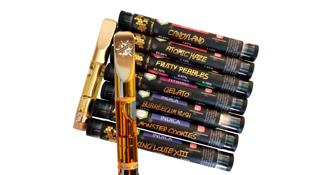 Honeycomb Clear | where to order Honeycomb Clear carts uk