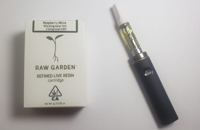 buy Raw Garden Live Resin Carts 1g uk