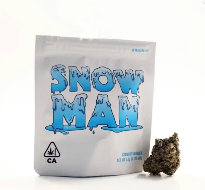 Snow Man Strain | Cookies