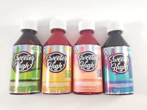 Sweeter High thc syrup